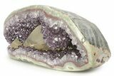 Sparkly, Purple Amethyst Geode - Uruguay #275982-3